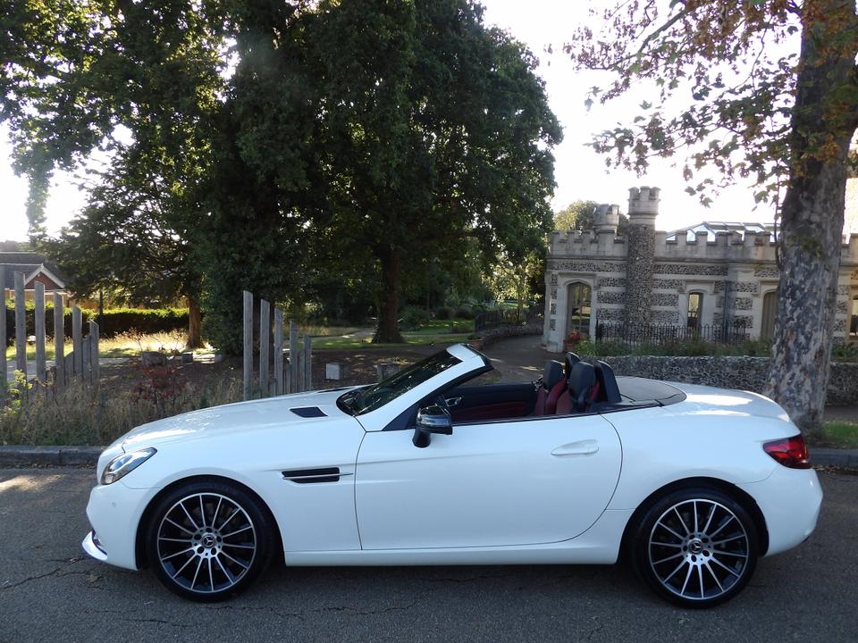 Used Mercedes-Benz SLC VO17MPE 12
