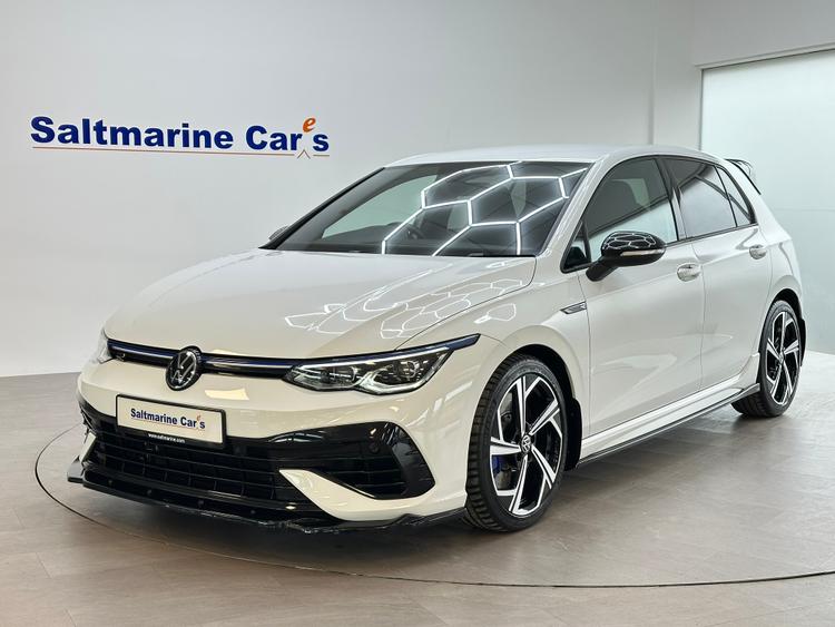 Used 2023 Volkswagen Golf 2.0 TSI R Hatchback 5dr Petrol DSG 4Motion Euro 6 (s/s) (320 ps) White at #sitename#