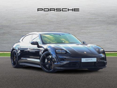 PORSCHE Taycan Performance Plus 93.4kWh Turbo S Sport Turismo 5dr Electric Auto 4WD (11kW Charger) (761 ps)