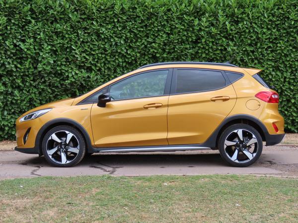 Used Ford Fiesta HK20UBL 5