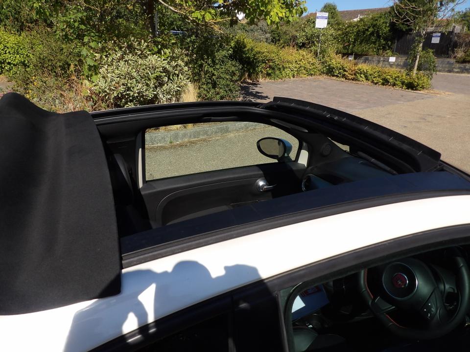 Used Fiat 500C HF14NBE 6