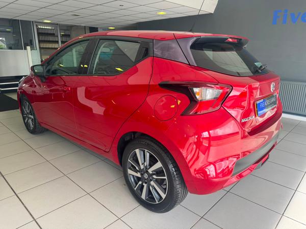 Used Nissan Micra VF19ECJ 8