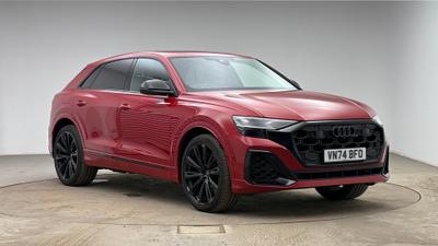 2024 Audi Q8 3.0 TFSI V6 55 Black Edition SUV 5dr Petrol Tiptronic quattro Euro 6 (s/s) (340 ps) at JCT600