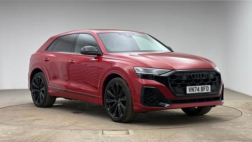 Audi Q8 3.0 TFSI V6 55 Black Edition SUV 5dr Petrol Tiptronic quattro Euro 6 (s/s) (340 ps)