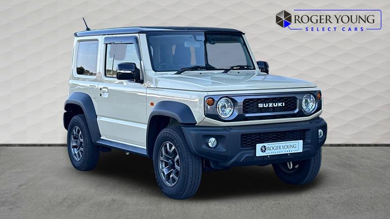 Used ~ Suzuki Jimny Sierra Cream at Roger Young