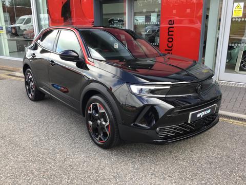 Used 2021 Vauxhall Mokka 1.2 Turbo SRi Nav Premium SUV 5dr Petrol Manual Euro 6 (s/s) (130 ps) Black at West End Motors Bodmin