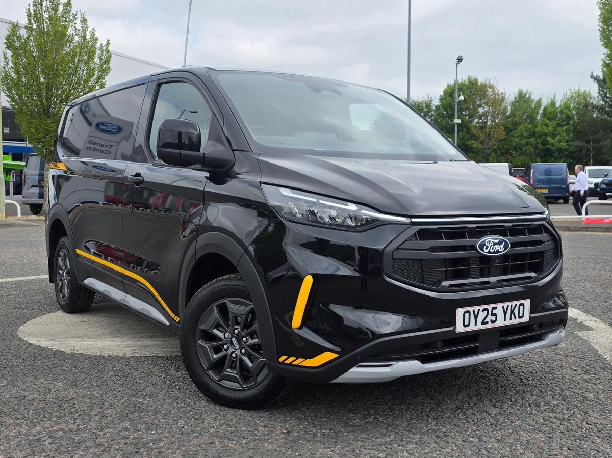 2025 Ford Transit Custom 320 EcoBlue Trail Panel Van 5dr