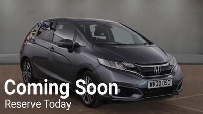 Used 2020 Honda Jazz 1.3 i-VTEC EX Navi Hatchback 5dr Petrol Manual Euro 6 (s/s) (102 ps) at Motorhouse Coleford