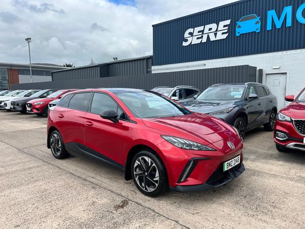 Used 2023 MG Motor UK MG4 150kW Trophy EV Long Range 64kWh 5dr Auto RED at SERE Motors