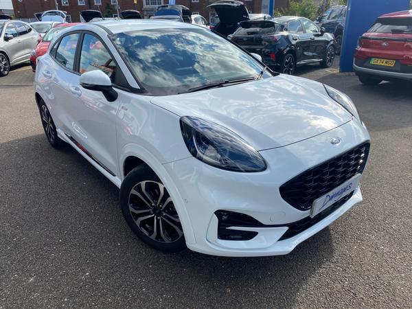 Used 2022 Ford Puma ST-Line 1.0T 125ps MHEV AUTO at Dinnages