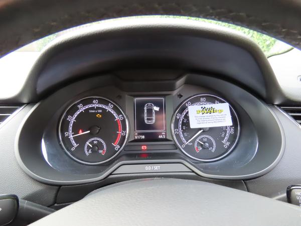 Used Skoda Octavia GJ20VYT 16