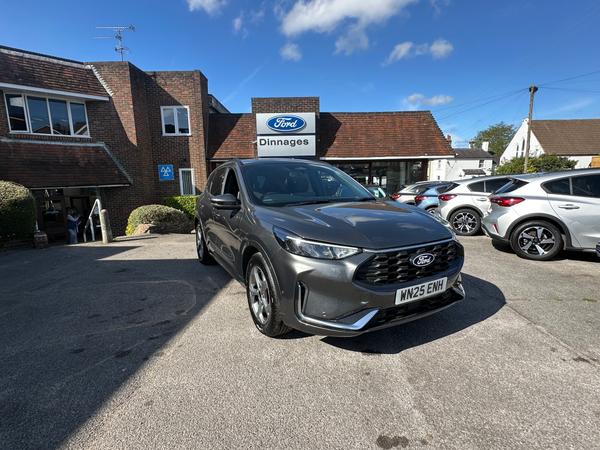 Used 2025 Ford Kuga 2.5h Duratec ST-Line SUV 5dr Petrol Hybrid CVT Euro 6 (s/s) (180 ps) at Dinnages