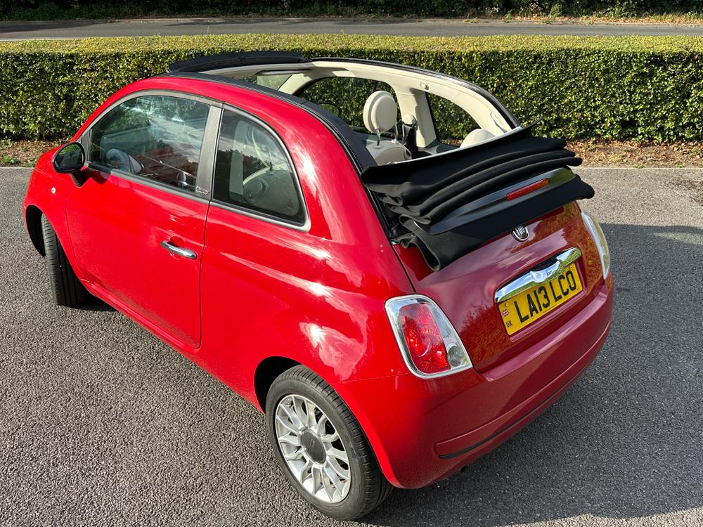 Used Fiat 500C LA13LCO 4