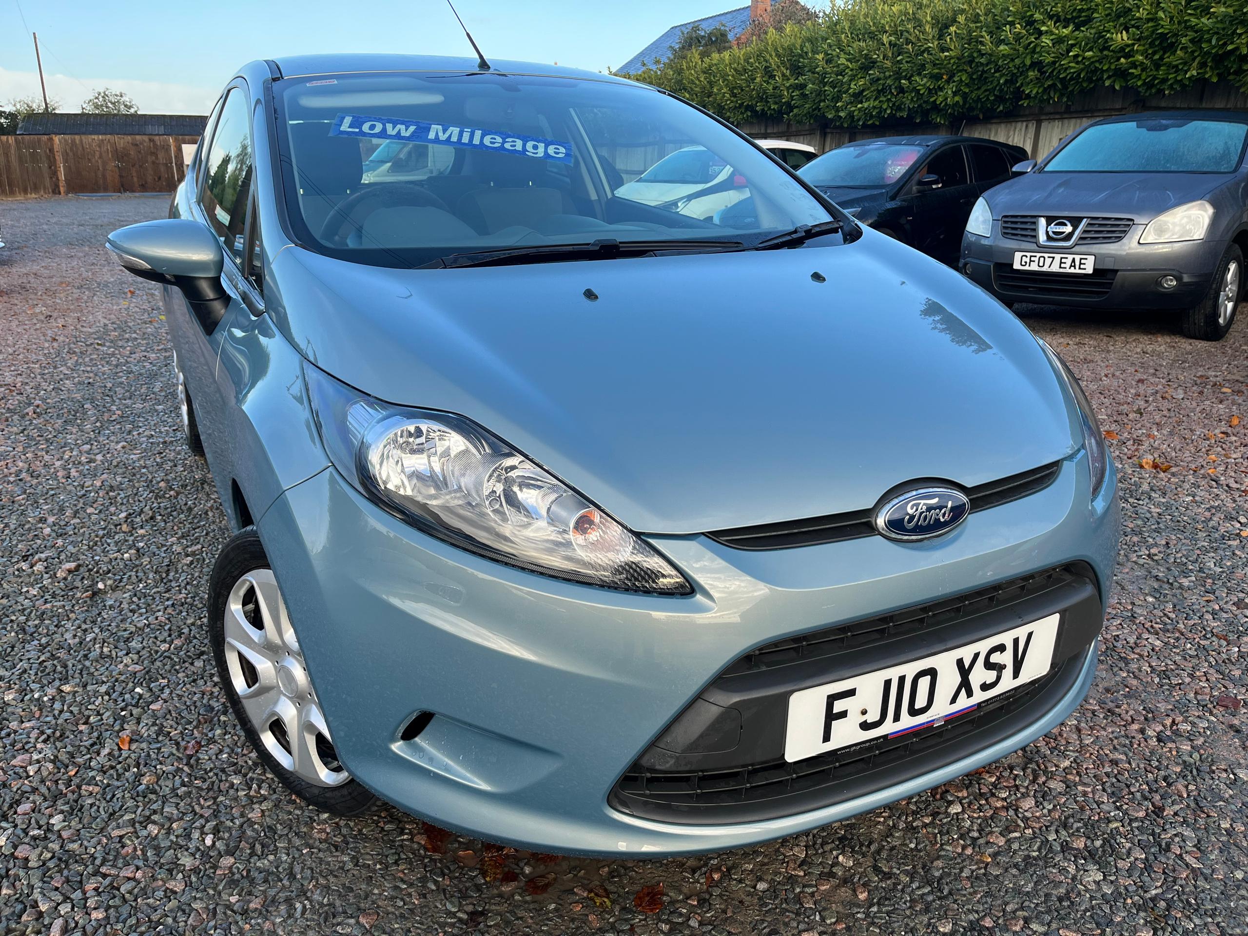 2010 Ford Fiesta