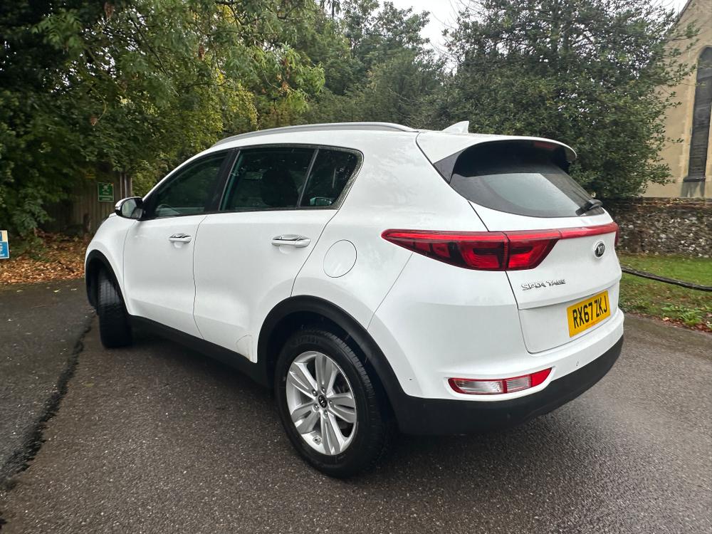 Used Kia Sportage RX67ZKJ 3