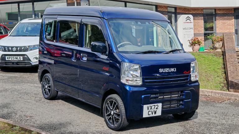 Used Suzuki Every Wagon VX72CVW 1