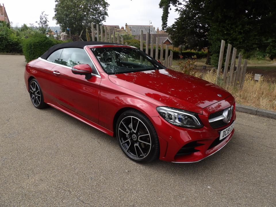 Used Mercedes-Benz C Class DC19OJE 25