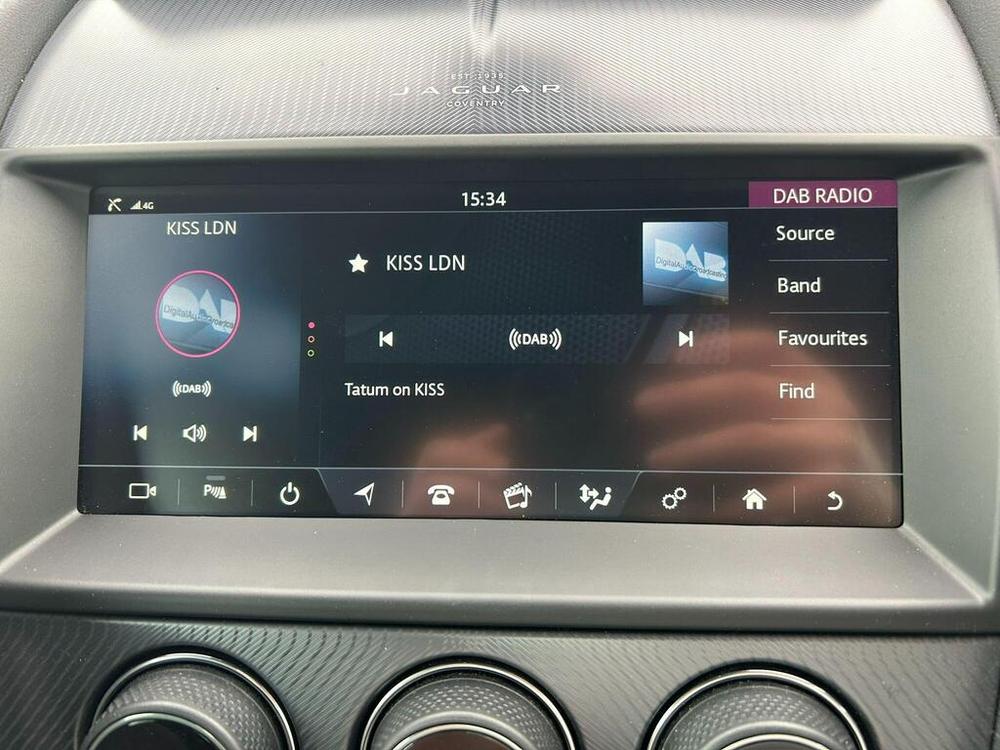 Used Jaguar F-Type MT21VLA 40