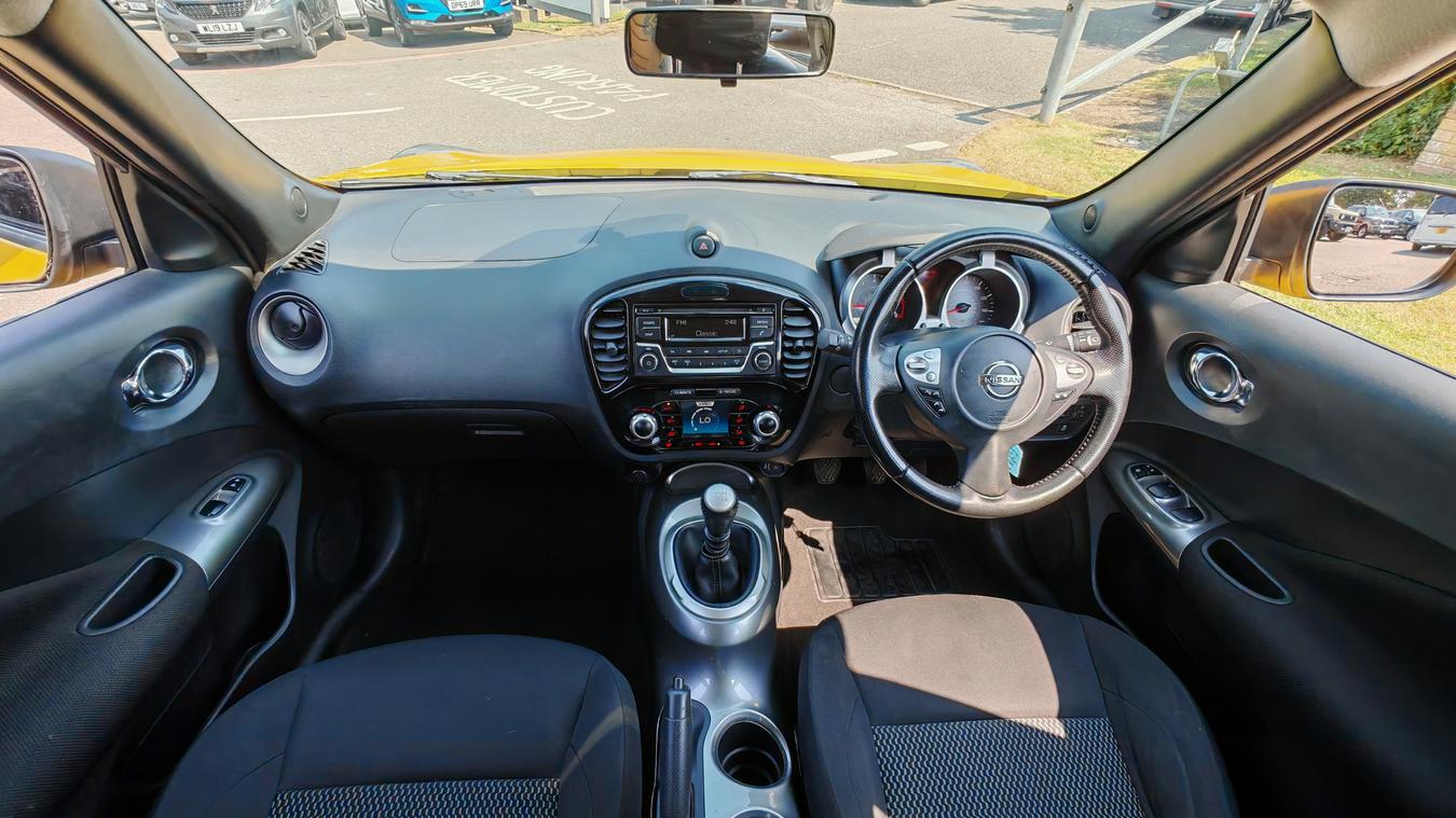 Used Nissan Juke NJ67VUT 25