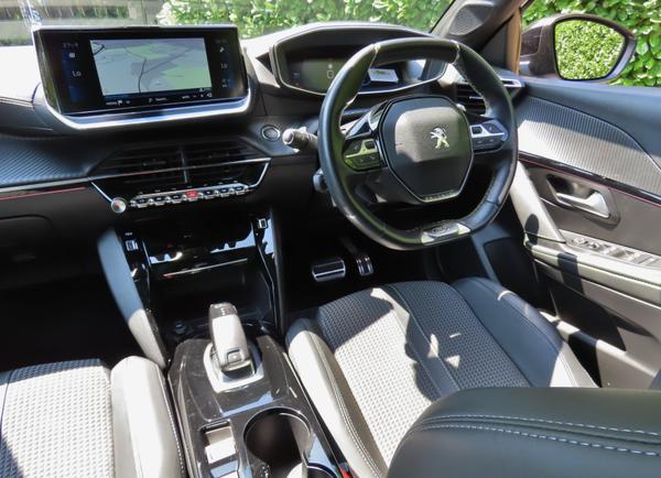 Used Peugeot 208 RV21FZN 3
