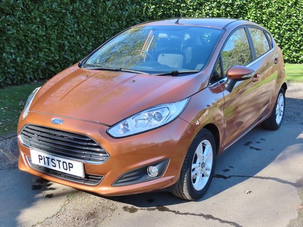 Used Ford Fiesta GM15FRP 19