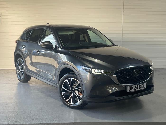 Used 2024 Mazda CX-5 EXCLUSIVE-LINE at Windsors of Wallasey