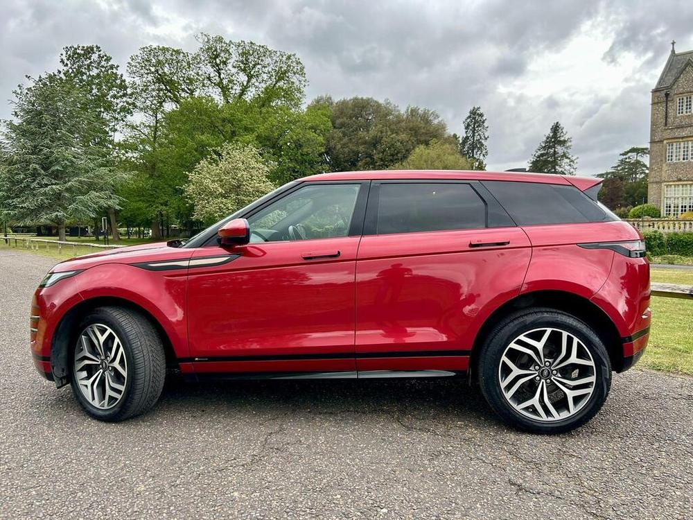 Used Land Rover Range Rover Evoque KR70FYE 8