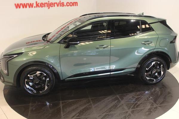 Kia Sportage 1.6 T-GDi GT-Line SUV 5dr Petrol Manual Euro 6 (s/s) (147 bhp) Photo 3