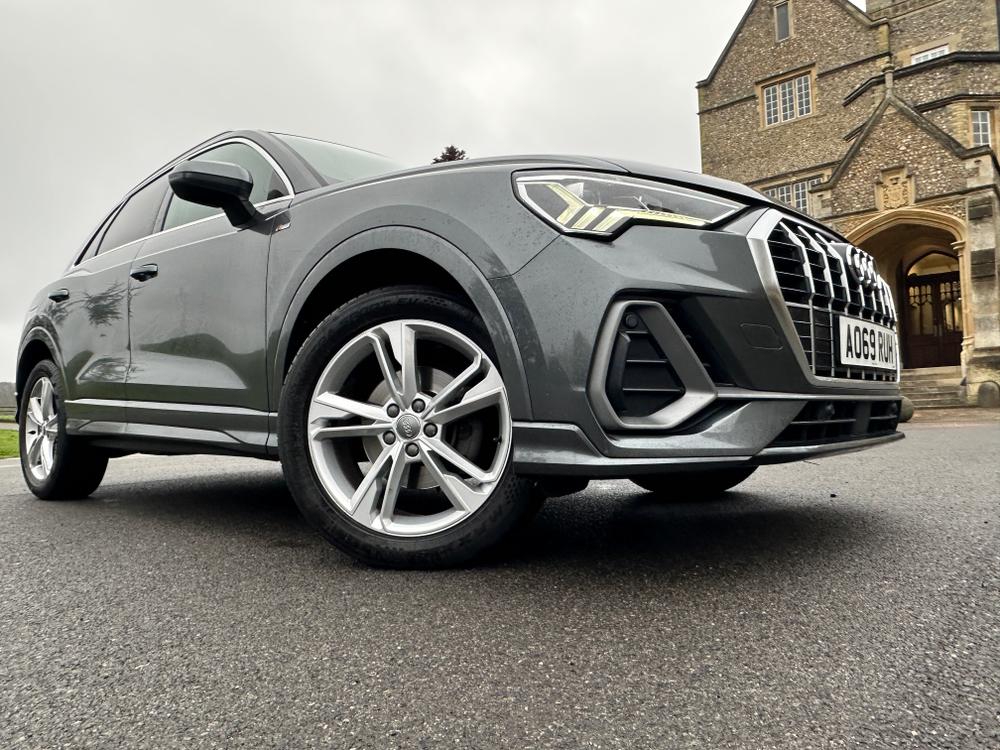 Used Audi Q3 AO69RUH 8