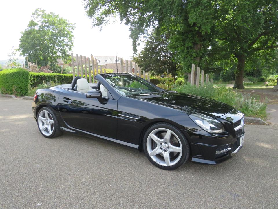 Mercedes-Benz SLK 2.1 SLK250 CDI AMG Sport Convertible 2dr Diesel G ...