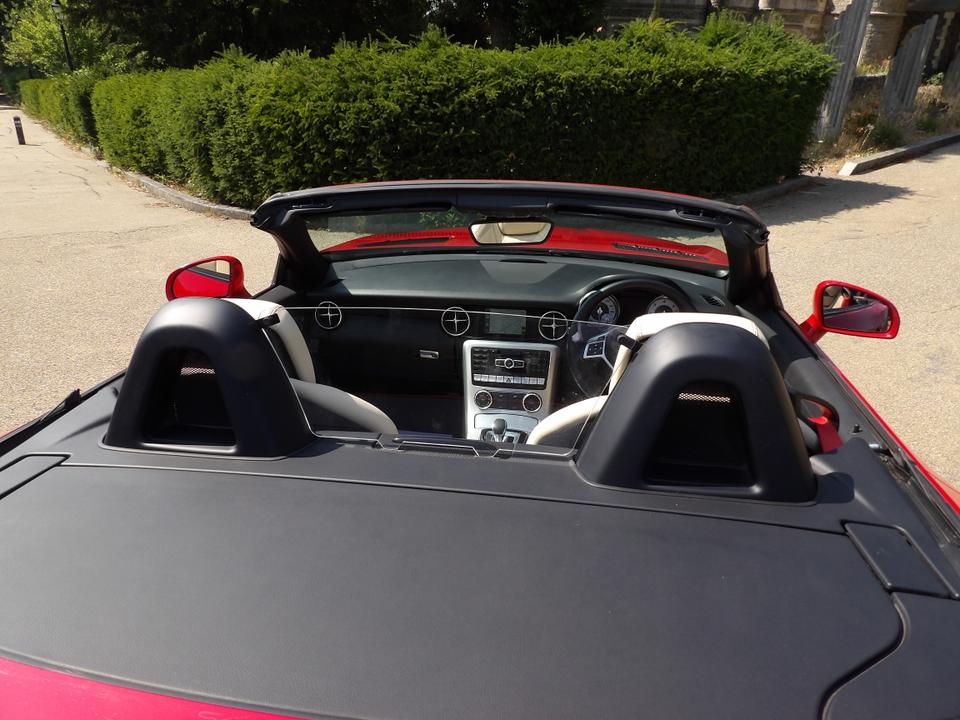 Used Mercedes-Benz SLK HG65XRR 14