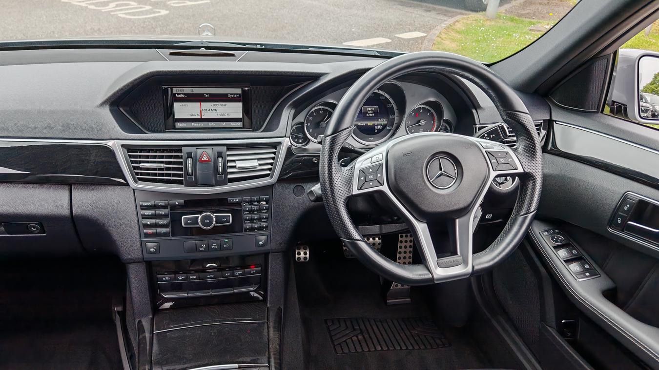Used Mercedes-Benz E Class EO13NOF 26