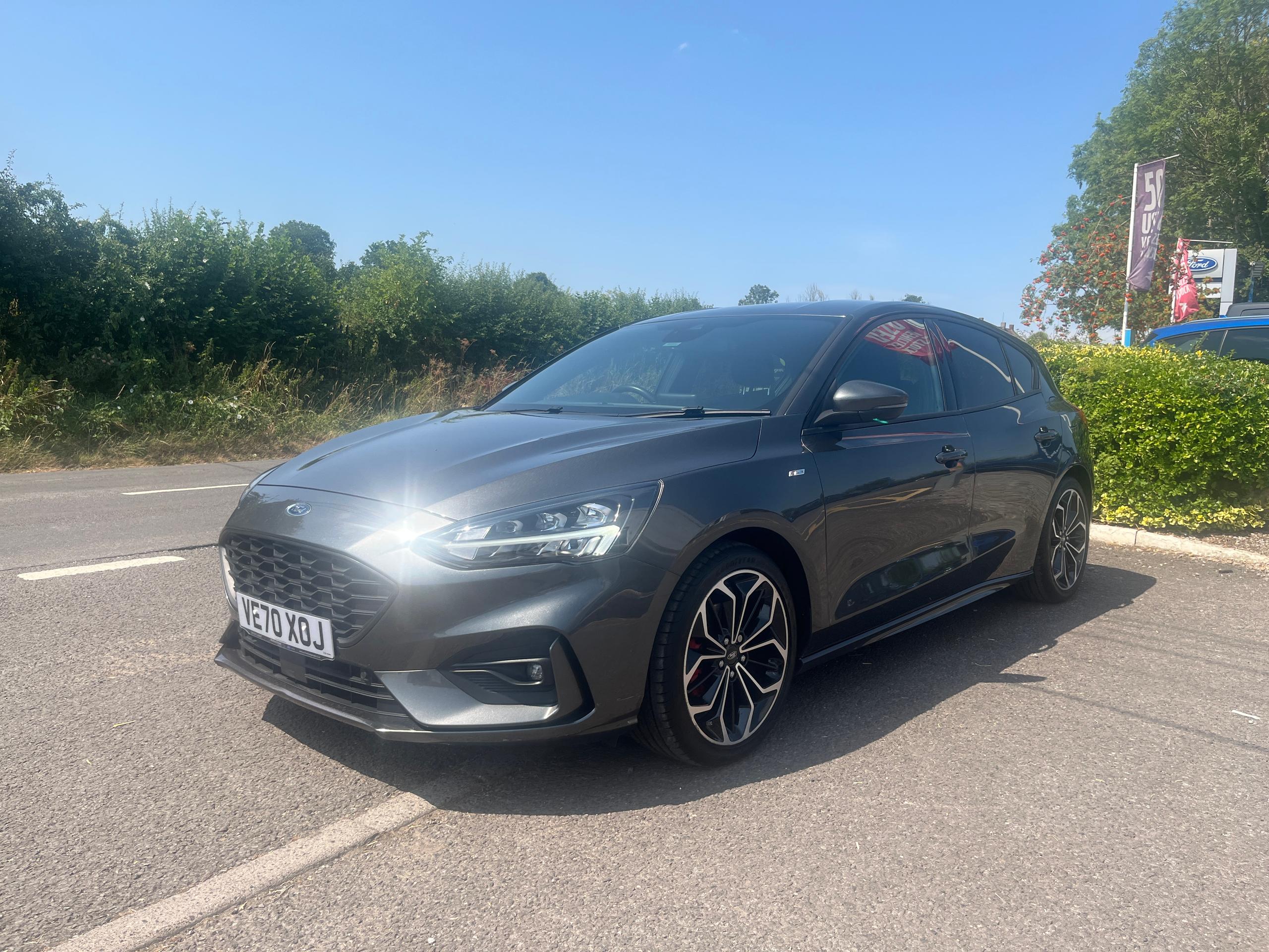 Used Ford FOCUS VE70XOJ 3