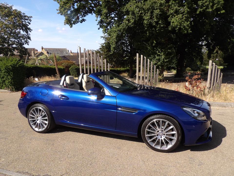 Used Mercedes-Benz SLC BA66TTZ 23