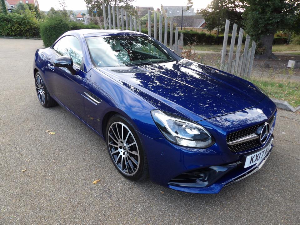Used Mercedes-Benz SLC KX17WJF 25