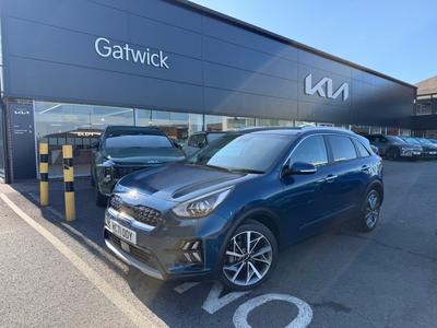 Used 2021 Kia Niro 1.6 GDi 3 Ocean Blue at Kia Motors UK