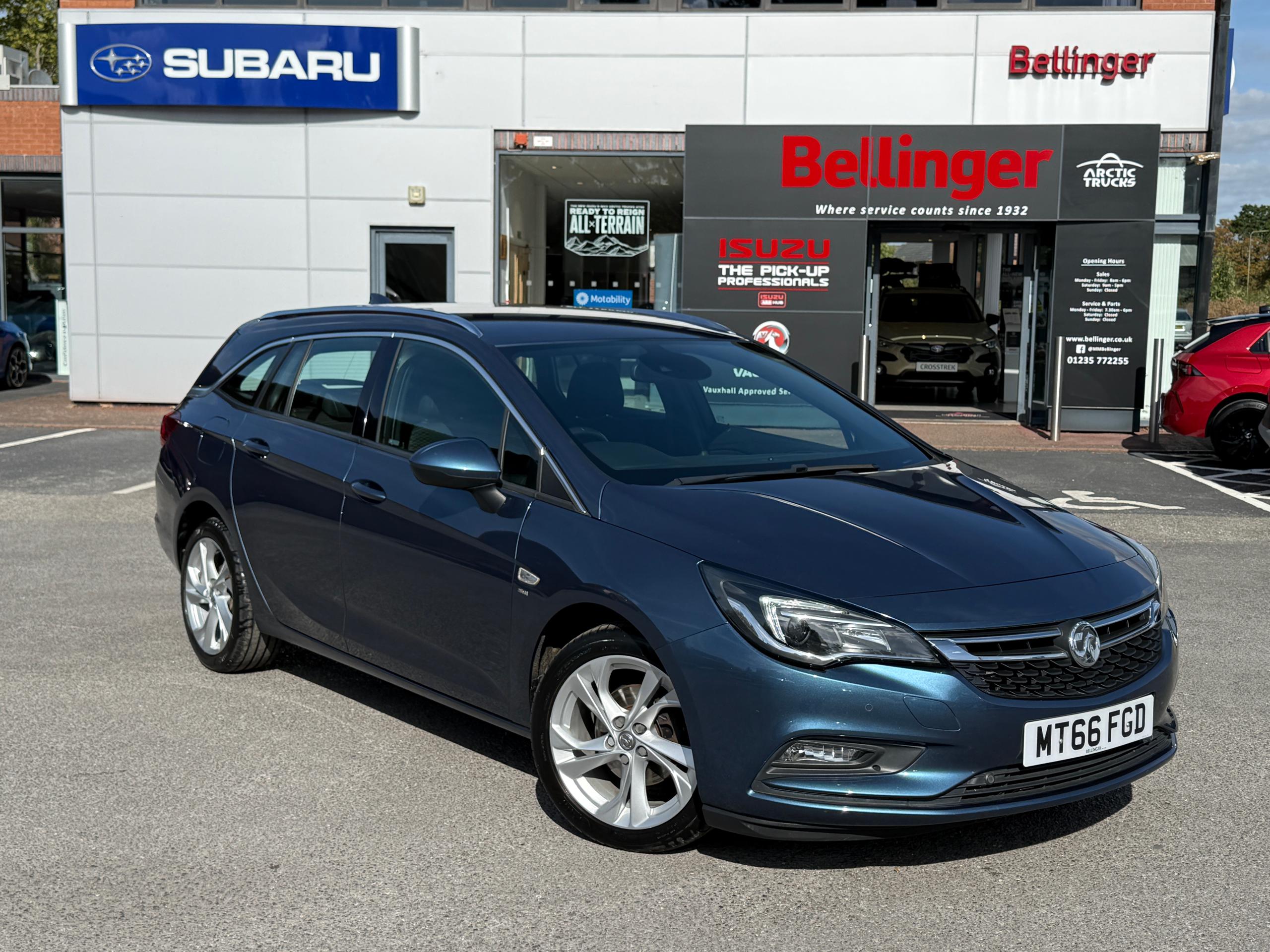 2016 Vauxhall Astra