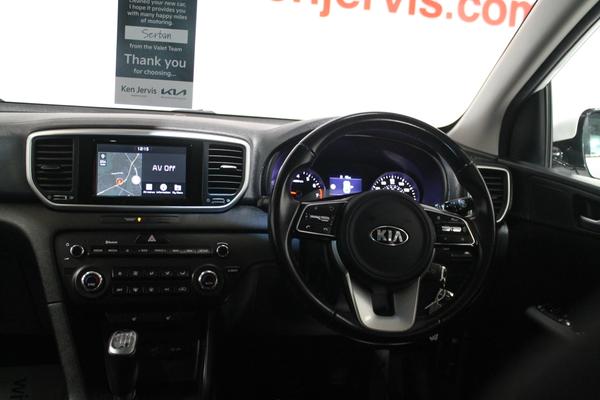 Kia Sportage 1.6 GDi 2 SUV 5dr Petrol Manual Euro 6 (s/s) (130 bhp) Photo 8