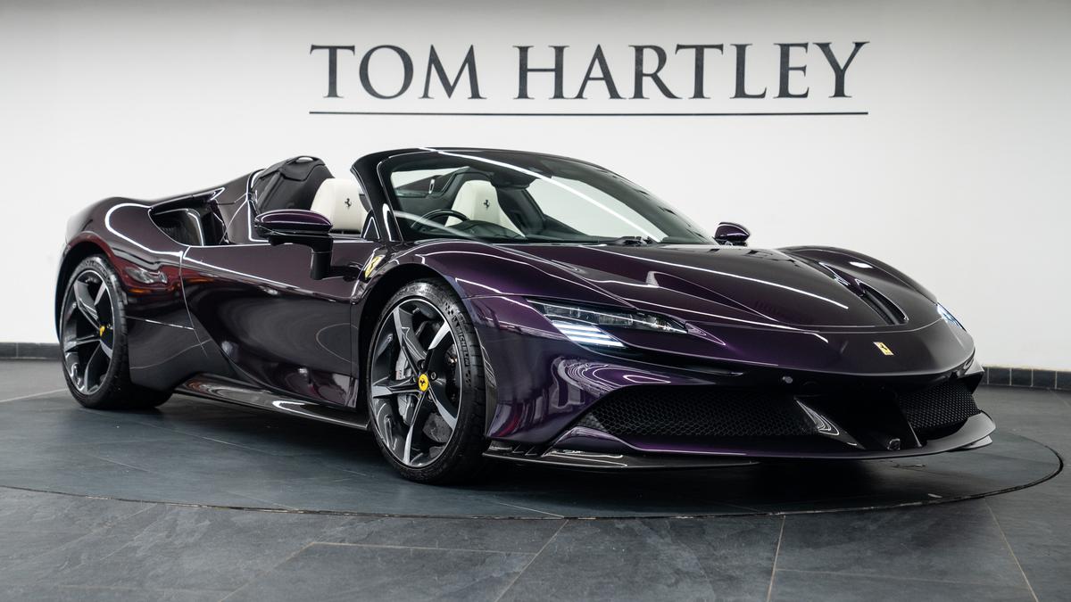 Used 2022 Ferrari SF90 Spider Special 2-Layer Viola Hong Kong at Tom Hartley