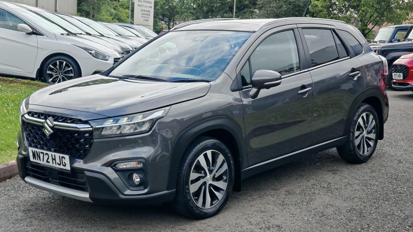 Used Suzuki S-Cross WN72HJG 7