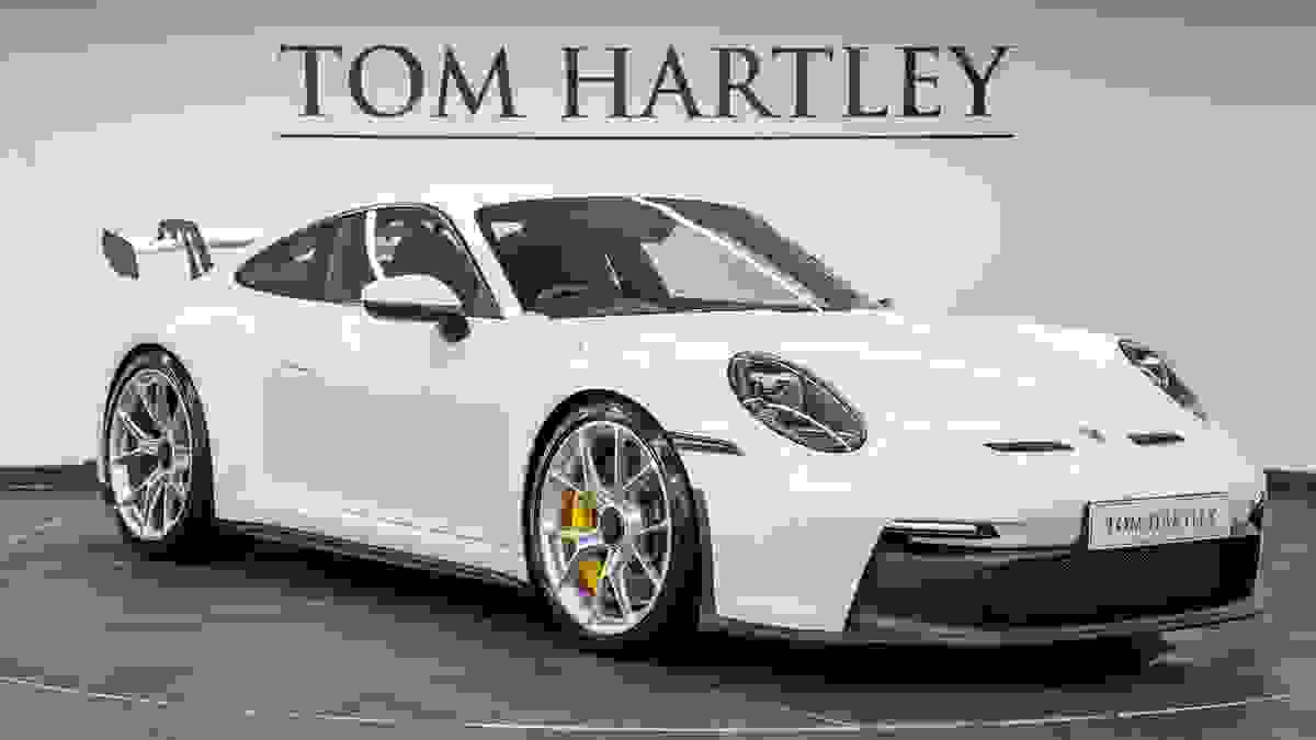 Used 2021 Porsche 911 GT3 Clubsport Carrara White at Tom Hartley