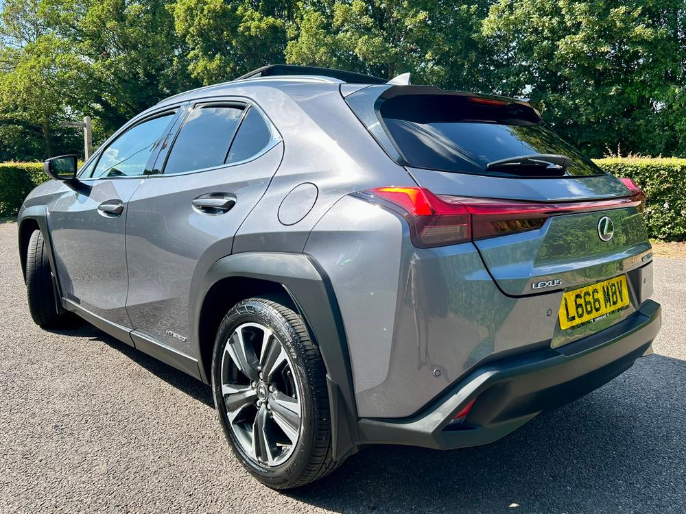Used Lexus UX L666MBV 17