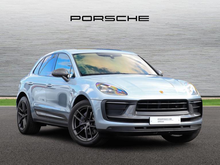Used 2022 PORSCHE Macan 2.0T T SUV 5dr Petrol PDK 4WD Euro 6 (s/s) (265 ps) Silver at JCT600