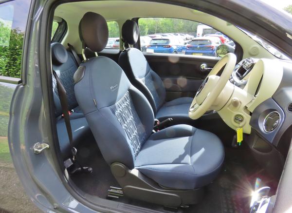 Used Fiat 500 LX71FFJ 17