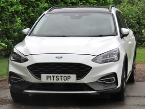 Used 2021 Ford Focus 1.5 EcoBlue Active X Estate 5dr Diesel Manual Euro 6 (s/s) (120 ps) White at #sitename#