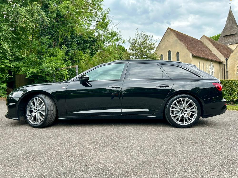 Used Audi A6 Avant GX71XST 13