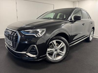 Used 2021 Audi Q3 AUTOMATIC DIESEL 2.0 TDI 35 S line SUV 5dr Diesel S Tronic Euro 6 (s/s) (150 ps) at Hodgson Car Sales