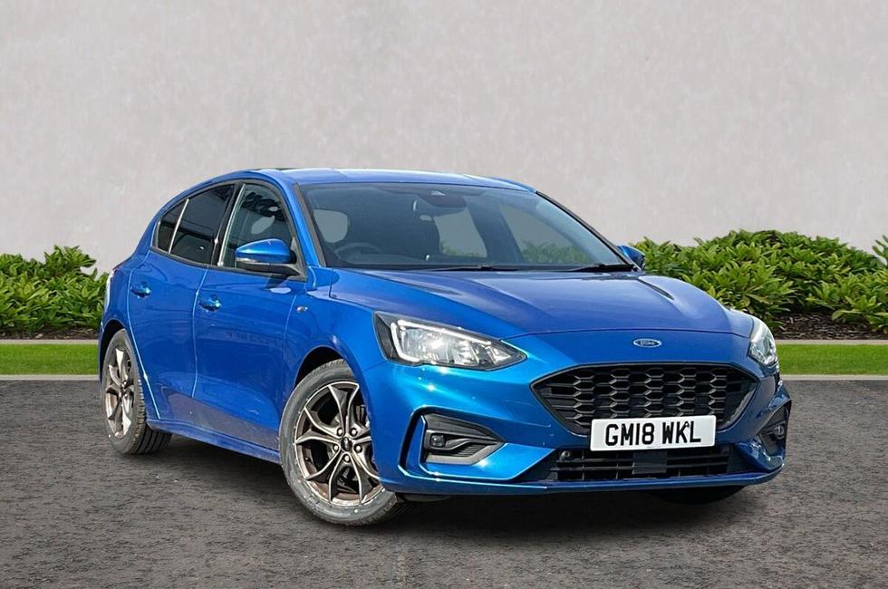 2018 Ford Focus