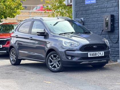 Used Ford Ka+ VA68CYJ 1