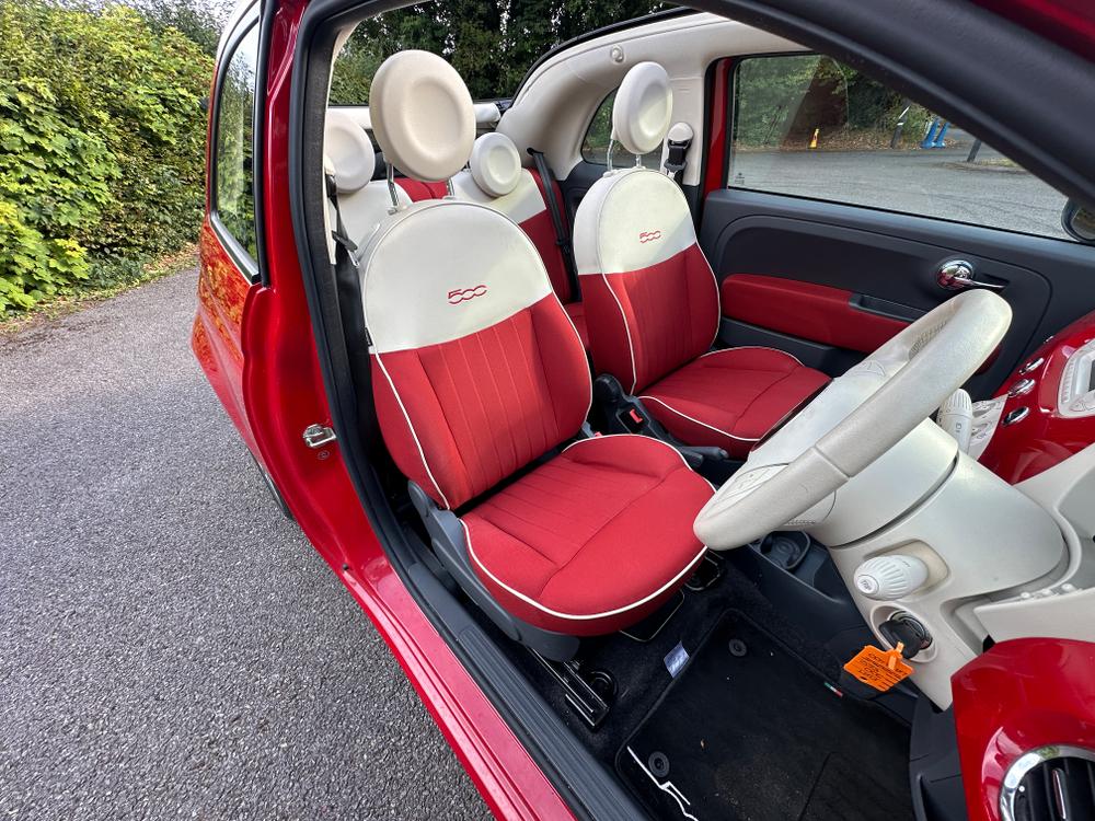 Used Fiat 500C LA13LCO 17